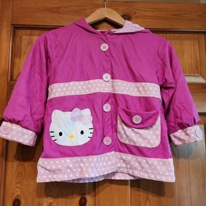 Western Chief Girls Hello Kitty Raincoat, Size 5/6